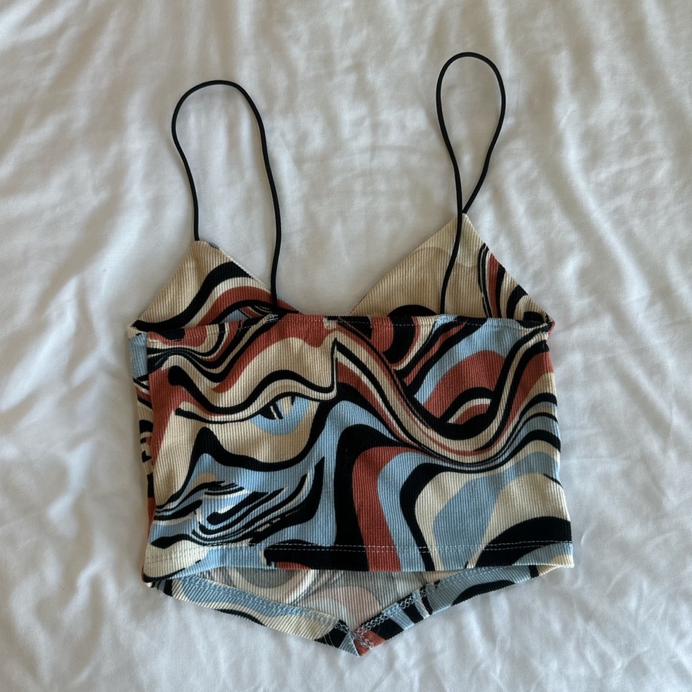 Crop top - Picture 2 of 2